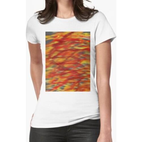 Colours Of New Year T-Shirt Print Top