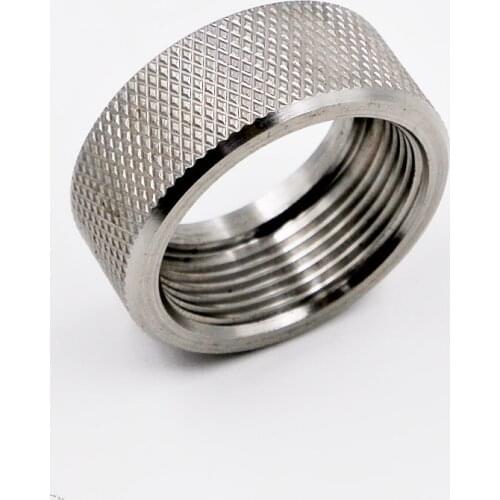 Water jet parts Connect Nut 520001280 for waterjet abrasive valve