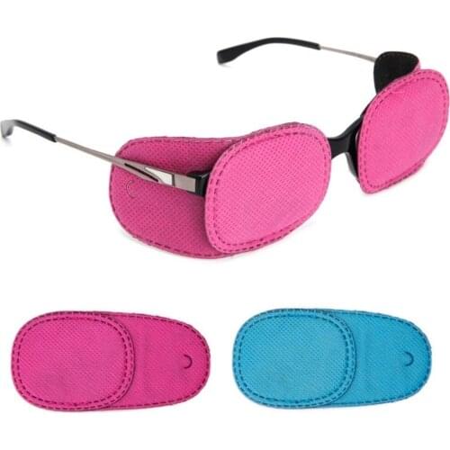 6pcs/pack Eye Patch Amblyopia Eyeglasses Patches For Kids Strabismus Treatment Vision Care Kit Children Health Care Kids Supplie