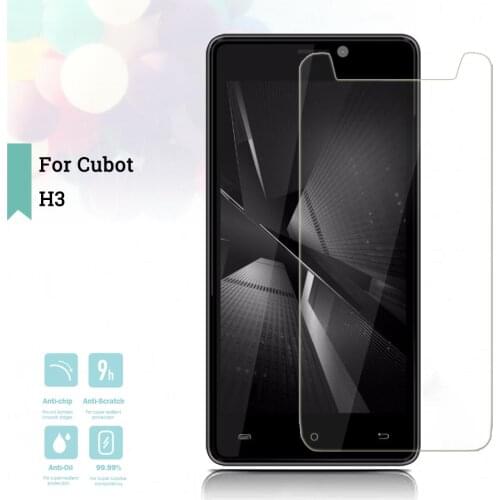 For Cubot H3 Glass Cubot H3 Tempered Glass On For Cubot H 3 Screen Protector Transparent HD Protective Protective Glass