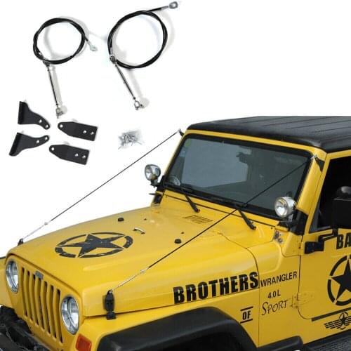 For Jeep Wrangler TJ 1997-2006 Limb Risers Kit Obstacle Eliminate Rope Protector