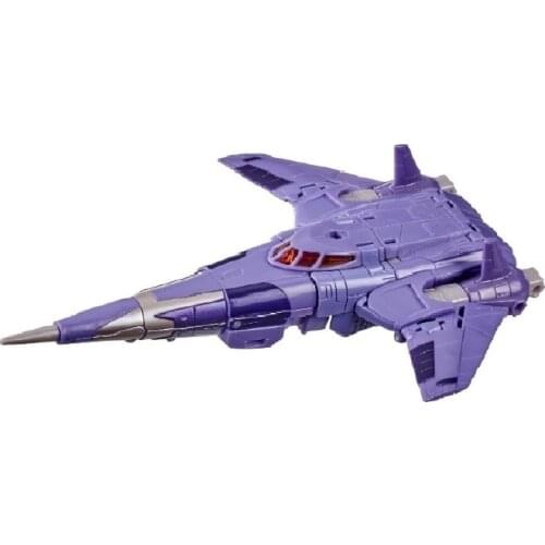 Kingdom War for Cybertron Cyclonus Robot Action Figure Classic Toys for Boys