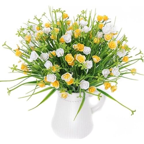 Украшения из искусственных цветов для свадьбы Eyesin China At AliExpress