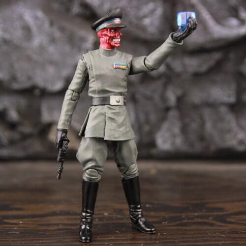 Marvel HYDRA Red Skull General Hat 6" Action Figure General Military Uniform Johann Shmidt Legends Custom Avengers Toys Doll