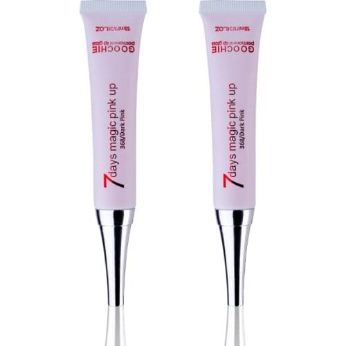Goochie Lip Gloss 7 Days Magic Pink Up Lipstick For Dark Lip