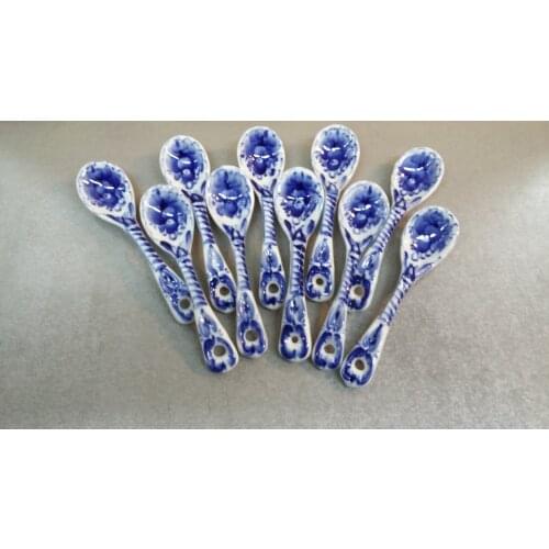 Гжельские узоры Dinnerware