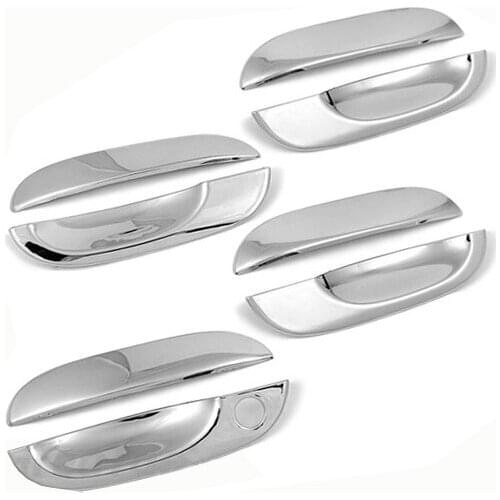 Chrome Door Handle Cover for BMW E38