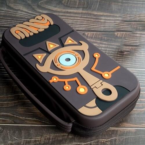 Game Sheikah Slate Storage Bag For Switch Console Travel Carry Cover Protector Case Bags NS