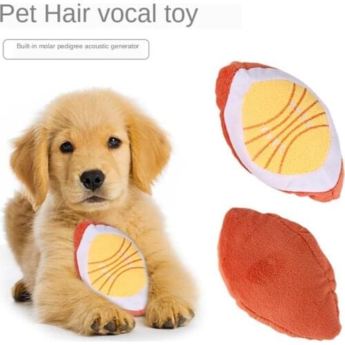 Dog Squeak Fleece Toys Sounds Toy Cleaning Teeth Puppy Chew Supplies Training Supplies Dog Educational Plush Small Medium Toys