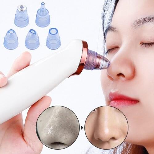 Blackhead Remover Vacuum Pore Cleaner Electric Nose Face Deep Cleansing Skin Care Machine Skin Rejuvenation Tightening Devices