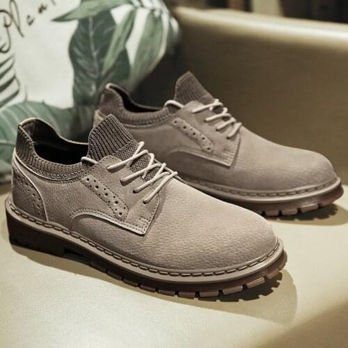 Kalorzze Mens Oxfords