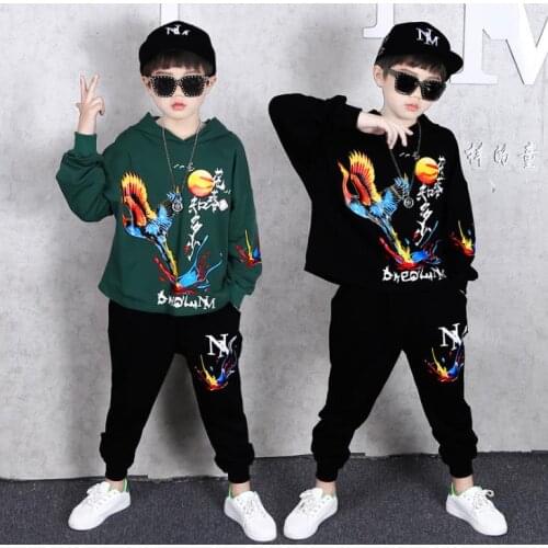 Boys Clothing Set Christmas Cartoon Deer Children Clothing Sets Kids Clothes Boy Suits For Boys Clothes Kids Sport Tracksuit