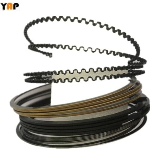 +0.50 G4KD Piston Ring Set For FitHYUNDAI KIA YF K4 K5 IX35 NFC NF G4KD 2.0L L4 16V 23040-25061 234025061 2009-2015
