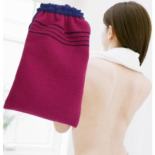 Korea Hammam Scrub Mitt Magic Peeling Glove Exfoliating Tan Removal Mitt Bath Brushes