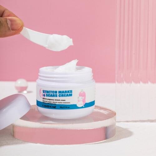 Removal of acne scar cream and stretch marks for pregnant women Repair anti-aging effect firming body cream 70g