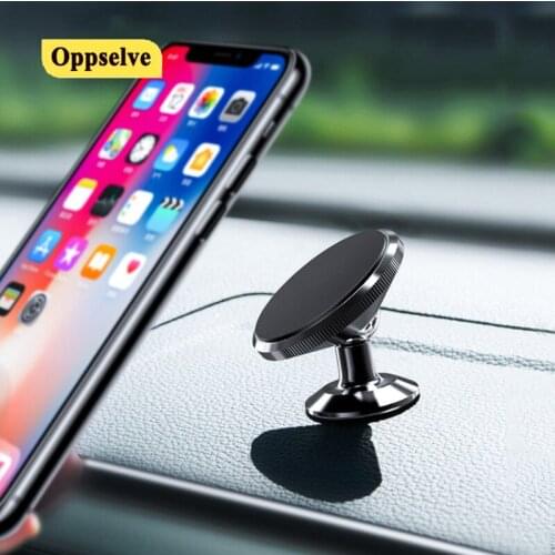 Magnetic Car Phone Holder Magnet Smartphone Mobile Stand Cell GPS Support For iPhone 12 Pro 11 XR X Xiaomi Mi Huawei Samsung LG