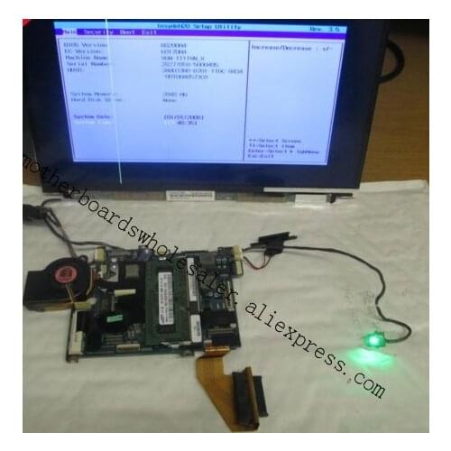 Notebook PC Main Board For Sony Vaio VGN-TT11VN PCG-4Q1M Working Laptop Motherboard A1560001A