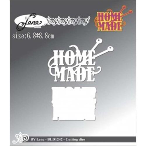 English font embossing Metal Cutting Dies Cutting Mold Decoration Scrapbook Paper Craft Knife Mold Blade Dies Stencils Dies