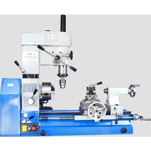 Multi-function Lathe Drilling Milling Machine Hardware Machinery Machine Household Lathe Drilling Machine Metal Machine Tools