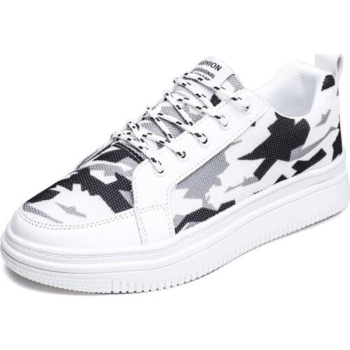 Men Classical Sneakers Trend Summer Outdoor Casual Skateboard Shoes Camouflage Sports Shoes 2021 New Brand Designer 39-45