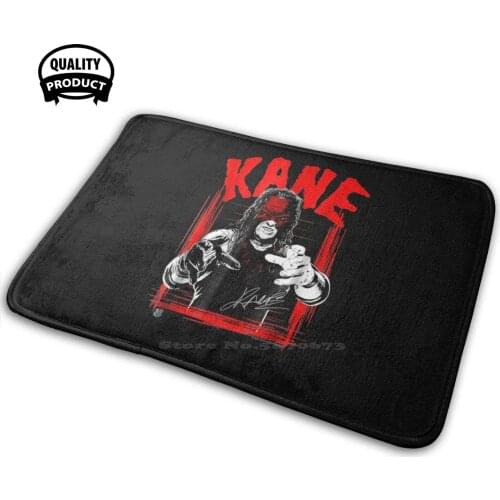 W W E Horror Font 3D Soft Non-Slip Mat Rug Carpet Cushion Wrestling Martial Arts Fight Sports Hardcore Anthony Bourdain