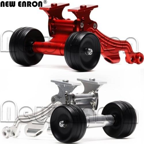 NEW ENRON Alloy Rear Wheelie with Wing Mount Set for 1/8 ARRMA RC KRATON TALION TYPHON OUTCAST 6S BLX STUNT TRUCK