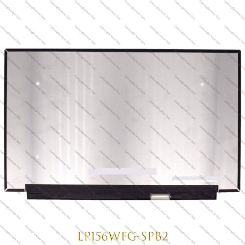 New Laptop 1920*1080 FHD IPS 15.6" LCD Screen Display Panel LP156WFG SPB2 LP156WFG SPF2 5D10R19779 144Hz 72% NTSC 40 PINS