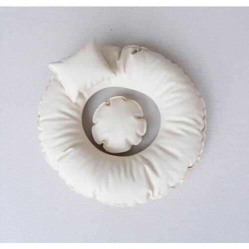 Newborn Posing Photography Prop Newborn PU Pillow Baby pillow For Photo Shoot