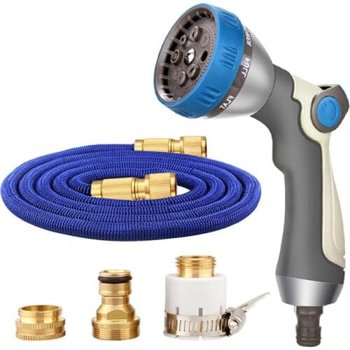 TT Garden Flower Watering Gun Sprinkler Household Garden Watering Artifact Gardening Watering Watering Water Pipe Hose
