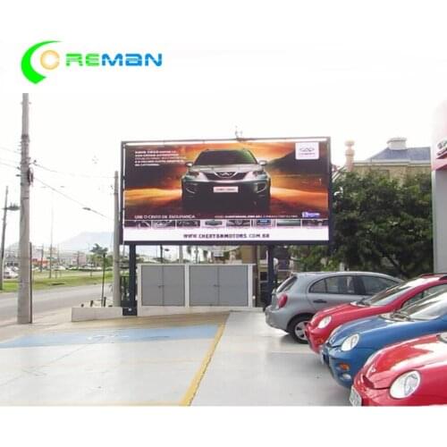 Full color Outdoor tv panel P2 P2.5 P3 P4 P5 P6 led video wall high refresh rate led screen