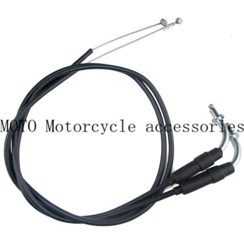 90cm/ 110cm/ 130cm/ 150cm Motorcycle Throttle Line Cable Wire For Harley Sportster XL883 XL1200 883 1200
