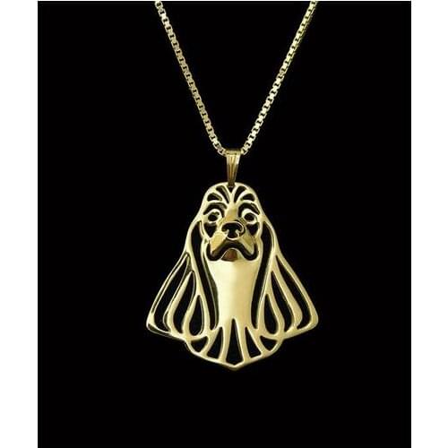Drop shipping-American Cocker Spaniel Necklace