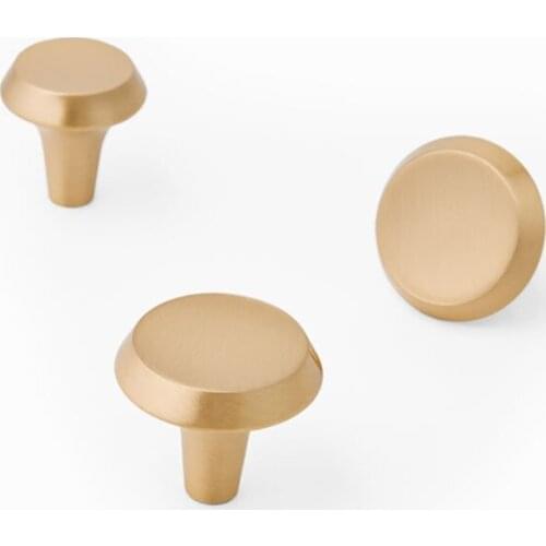 Luxury European 10PCS Solid Brass Cabinet Door Handles Cupboard Wardrobe Drawer Kitchen Wine Cabinet Pulls Handles and Knobs