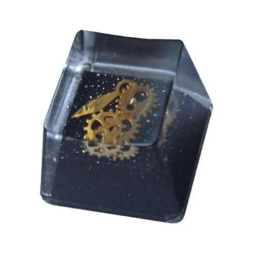 Handmade Customized OEM R4 Profile Resin Keycap Keyboard RGB Translucent Keycap