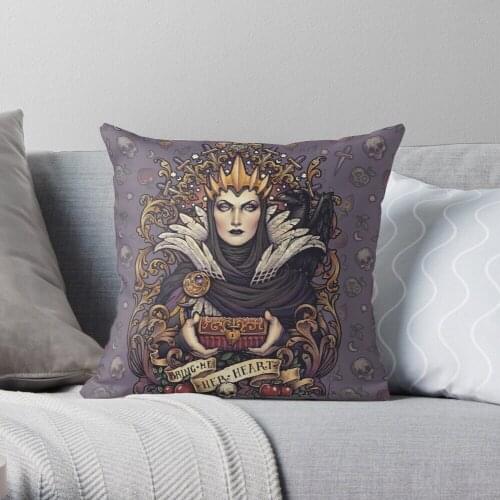 Bring me her heart Throw Pillow Cushion Cover Polyester throw pillows case on sofa home living room car seat decor 45x45cm