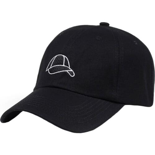 New Style High Quality Waterwash Cotton Dad Hat Cap Embroidery Baseball Caps Cotton Adjustable Hats Women Men Outdoor Cap TG0043