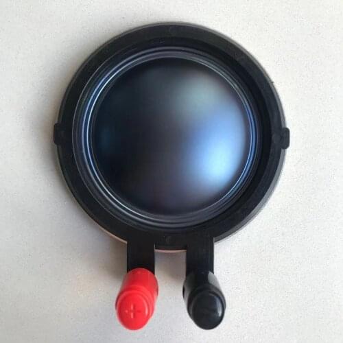 Replacement diaphragm for P-Audio BMD750 Turbosound CD210 CD212 #10-085 72.2mm CCAW Wire