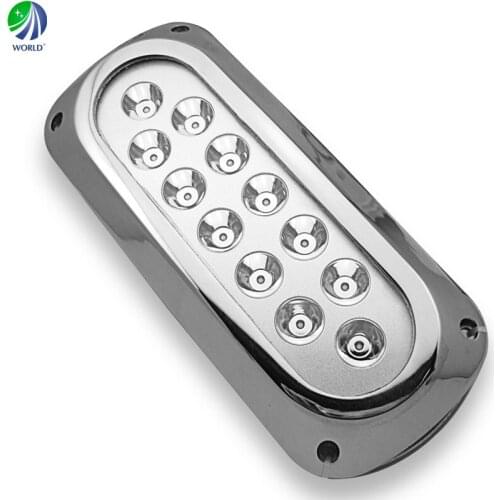 LED Boat Light,36W,DC8-28V,DC 12V Marine Boat Lights Transom LED Stern Light Round ABS Waterproof LED Tail Lamp Yacht Accessorie