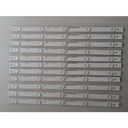 LED Backlight Lamp strip For Hisense 50inch LED50EC290N 50 HD500DF-B53 11X5 3030C 5S1P 1136043 1pcs=5led