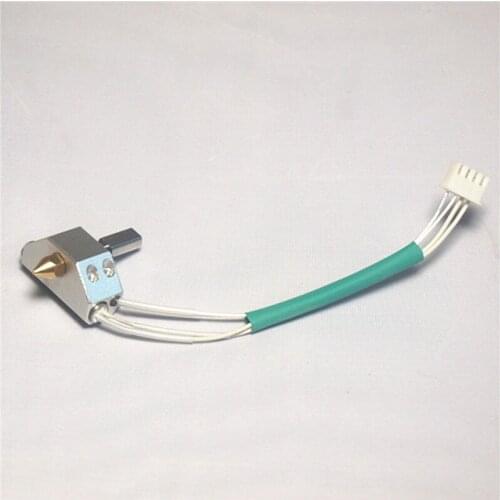 Taier Afinia UP! Nozzle Heater Assembly hotend kit Assembly nozzle+ thermistor+ heater cartridge+ heater block