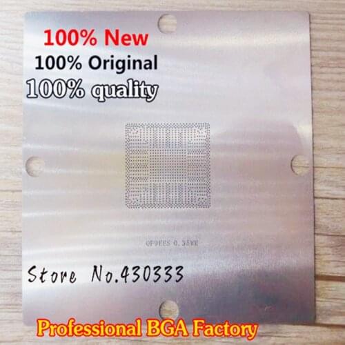 90*90MM Stencil for SR1W2 SR1W3 SR1W4 SR1W5 SR1YJ SR1YV SR1YW SR1SJ N2830 N2840 N2930 N2940 N3530 N3540