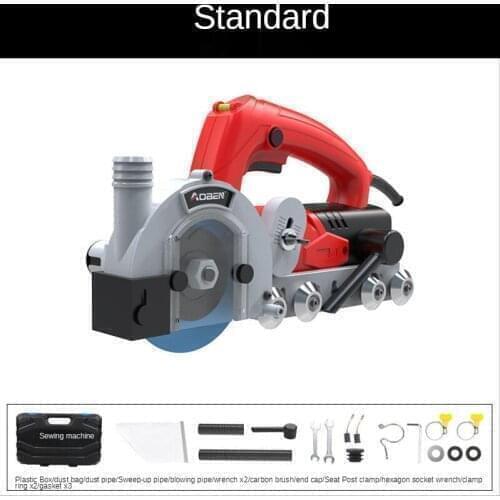 220V Electric Seam Cleaner Tool Special Slotting Artifact for Ceramic Tile Cutting Machine Seam Cleaner