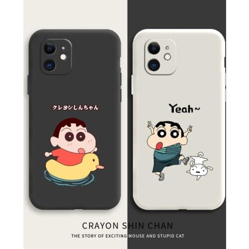 Japanese Cartoon Phone Case For iPhone 12 Pro Max 11 X XS XR XSMAX SE2020 8 8Plus 7 7Plus 6 6S Plus Silicone Cover