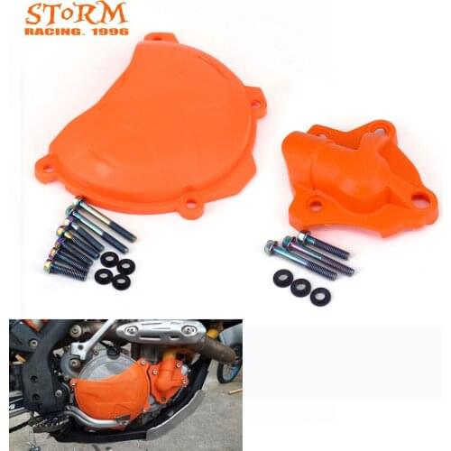 Clutch Water Pump Cover Protector For KTM 250 350 SXF EXCF XCF XCFW SX-F EXC-F XC-F XCF-W SXF250 SXF350 Freeride 350