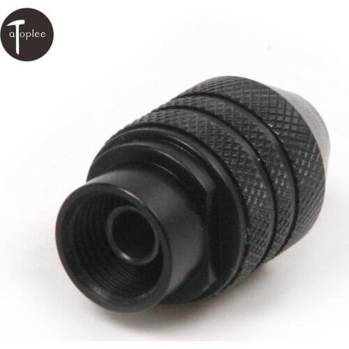 1PC Model M8 & M7 Chuck 8*0.75mm/7*0.75mm Universal Mini Grinding Chuck 0.3-3.2mm Collet Adjustable Electric Grinding