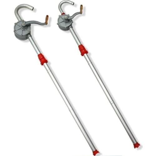 32mm Rotary Manual Hand Drum Barrel Pump Manual Fuel Oil Gas Transfer Pump