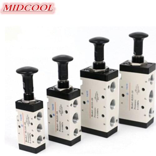 5/2Way 4L Series 4L110-06 Push-pull Valve