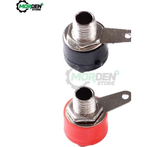 5Pairs/10Pcs JS-910B 4mm Banana Jack Female Terminal Block Banana Connector Plug Socket for Speaker Audio