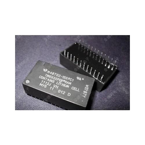 5pcs/lot M48T02-150PC1 M48T02 DIP-24 New original