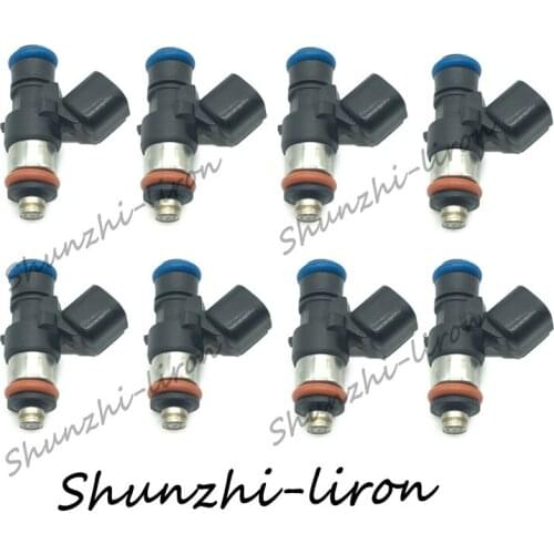 8pcs Fuel Injector Nozzle OE 0280158191 Injection System For Ford Mustang MKX 11-16 Lincoln 3.5L 3.7L 0 280 158 191